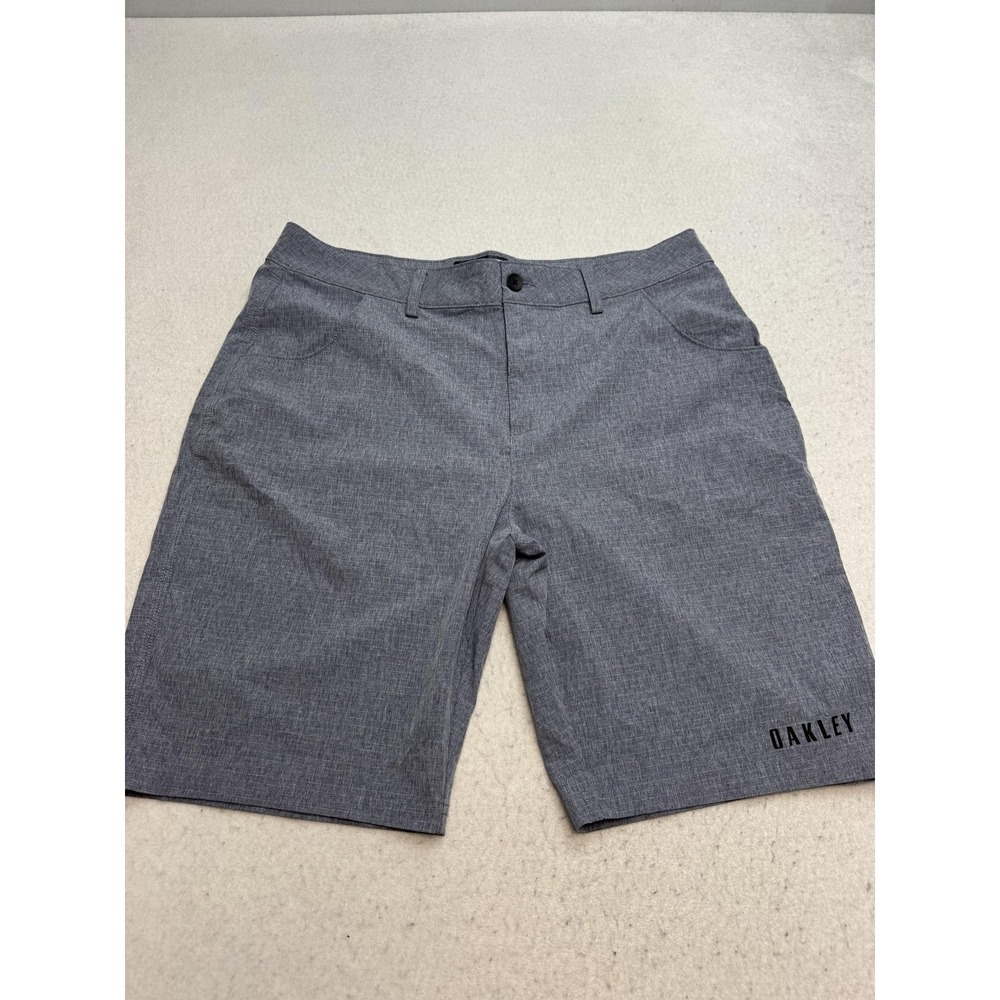 Oakley Shorts Mens 36 Gray Hydrolix Golf Performance Stretch Quick Dry Pockets